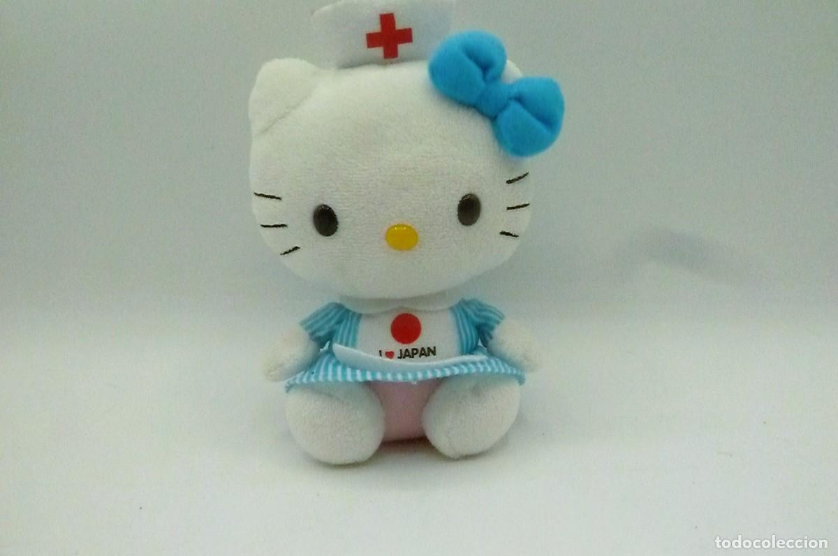 Giocattoli Antichi: Peluche Hello Kitty enfermera