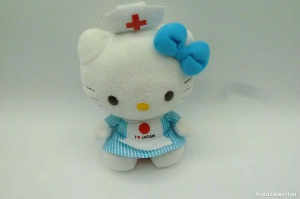 Juguetes antiguos: Peluche Hello Kitty enfermera - Foto 3