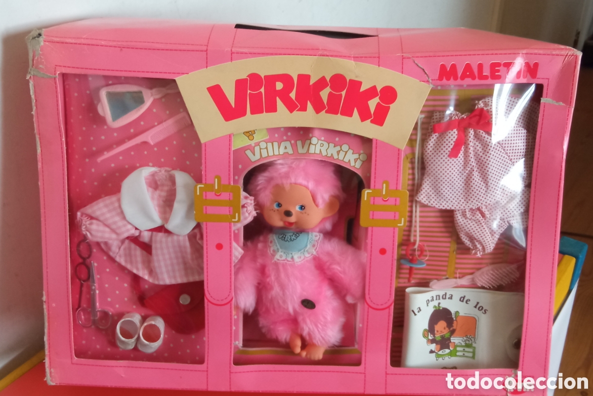 Juguetes Antiguos: MALET&Iacute;N VILLA VIRKIKI.VIR 80'S.NUEVO EN CAJA.