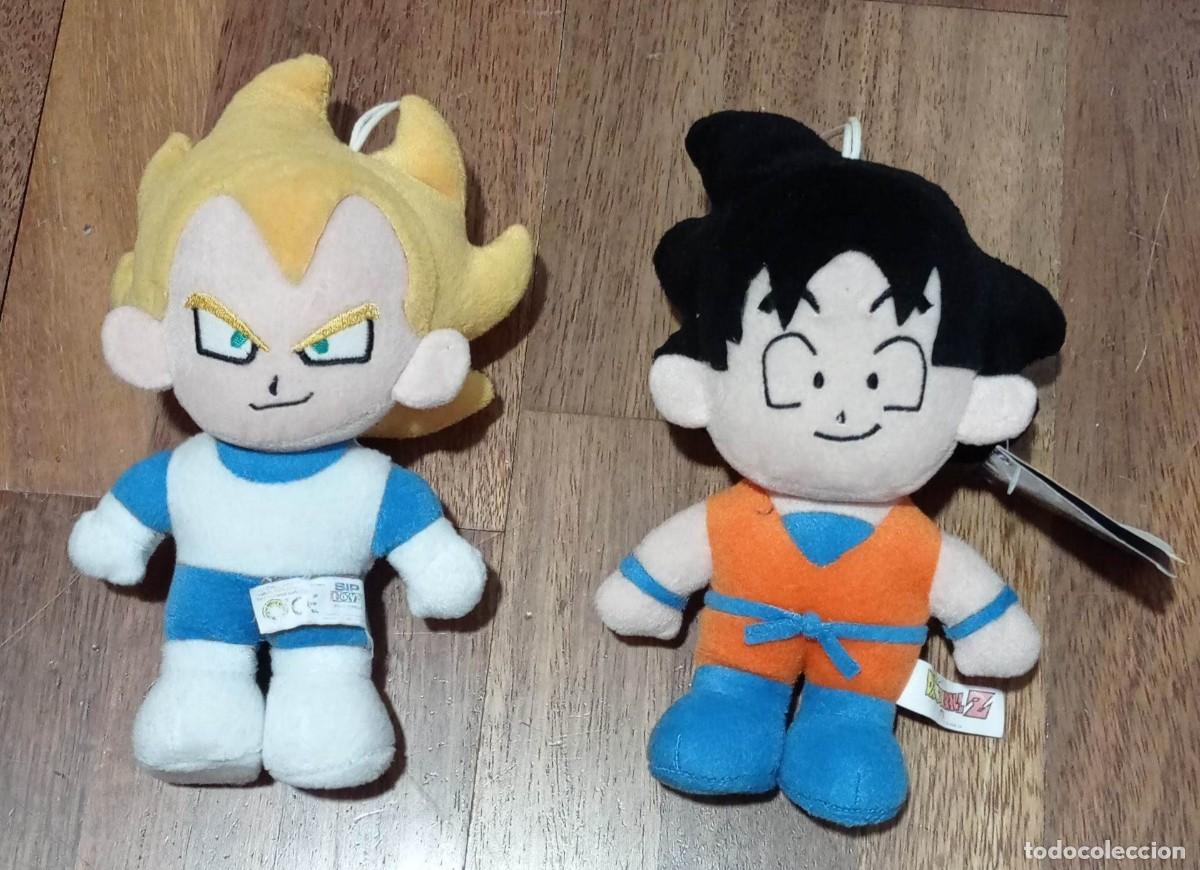 Juguetes Antiguos: LOTE DRAGONBALL VEGETA Y SONGOKU GOKU