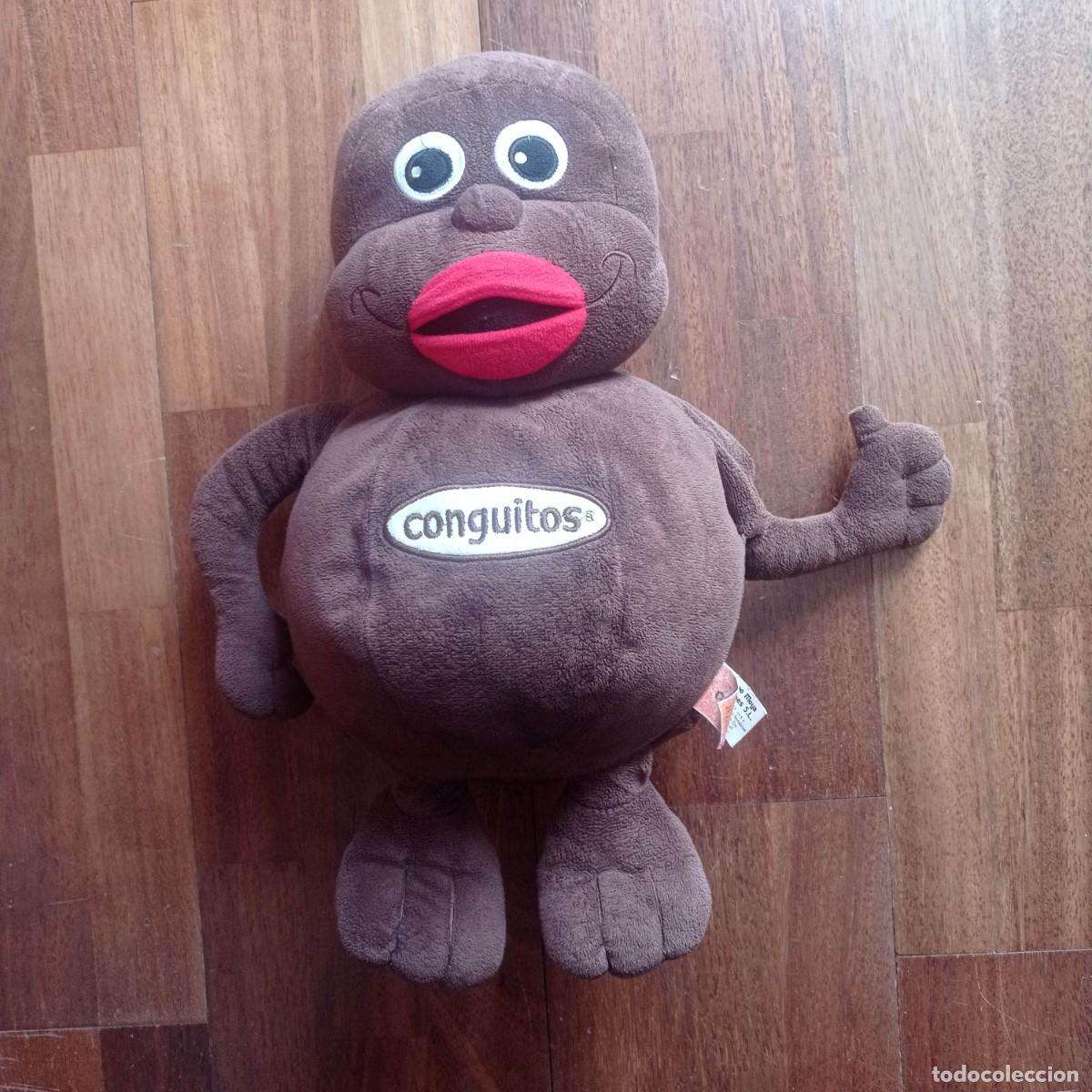Juguetes Antiguos: MU&Ntilde;ECO PELUCHE CONGUITOS