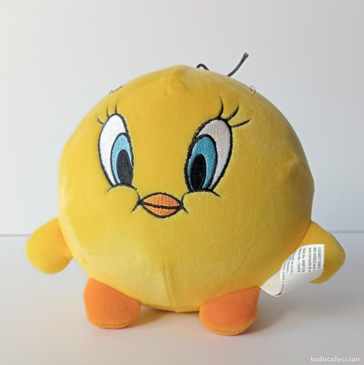 Juguetes Antiguos: PIOL&Iacute;N MU&Ntilde;ECO DE PELUCHE LOONEY TUNES PARQUE WARNER