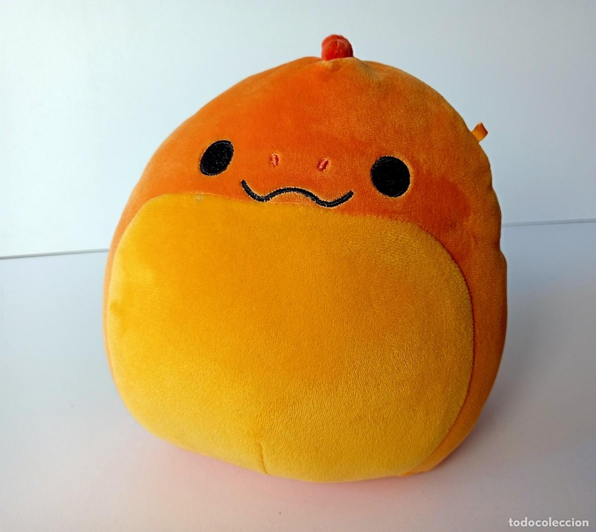 Juguetes Antiguos: MU&Ntilde;ECO DE PELUCHE DRAG&Oacute;N DE SQUISHMALLOWS
