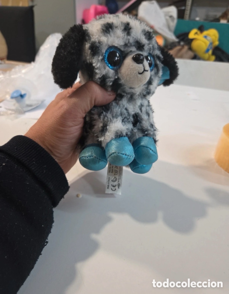 Juguetes antiguos: Perrito de peluche Danny - Foto 2