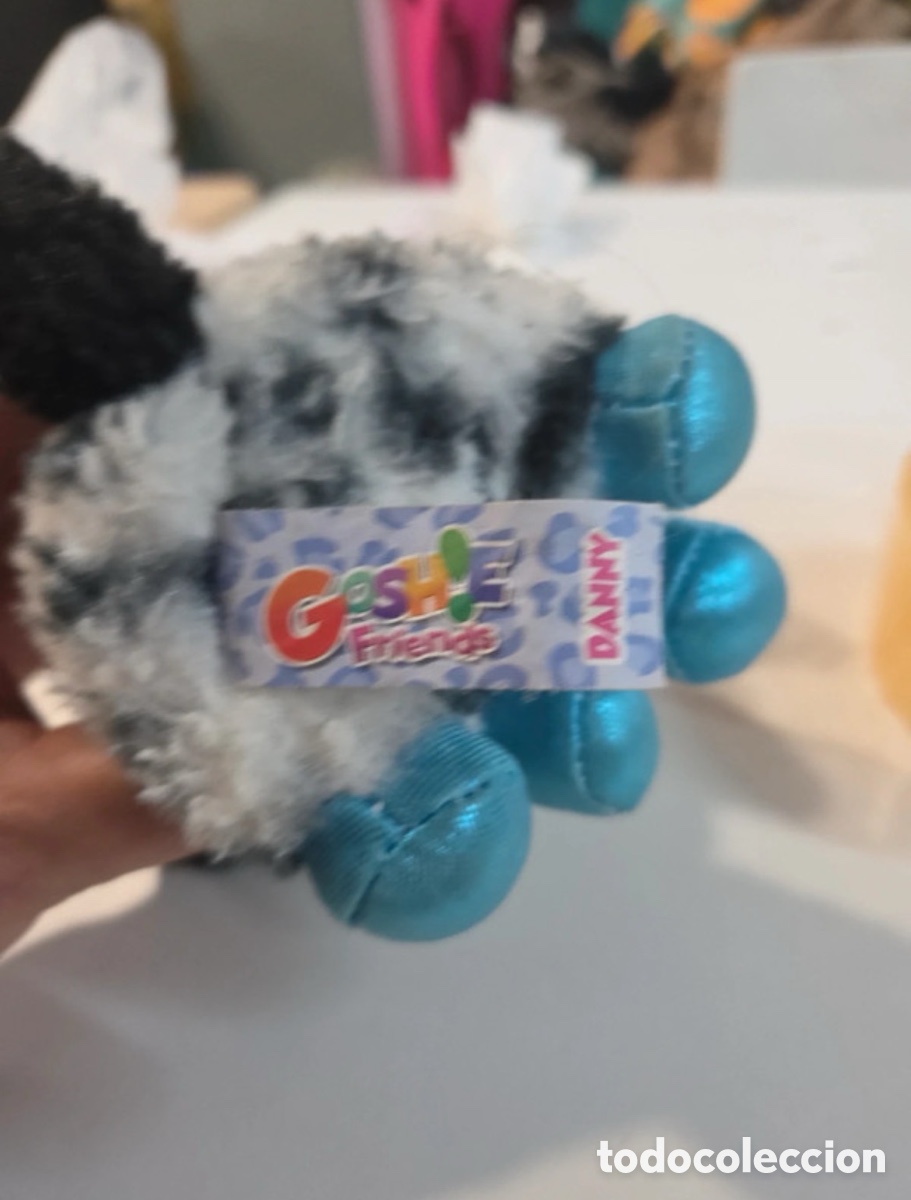Juguetes antiguos: Perrito de peluche Danny - Foto 3