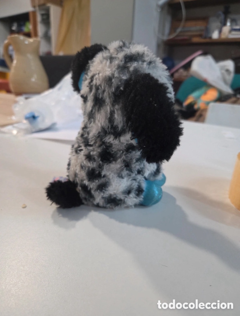 Juguetes antiguos: Perrito de peluche Danny - Foto 4