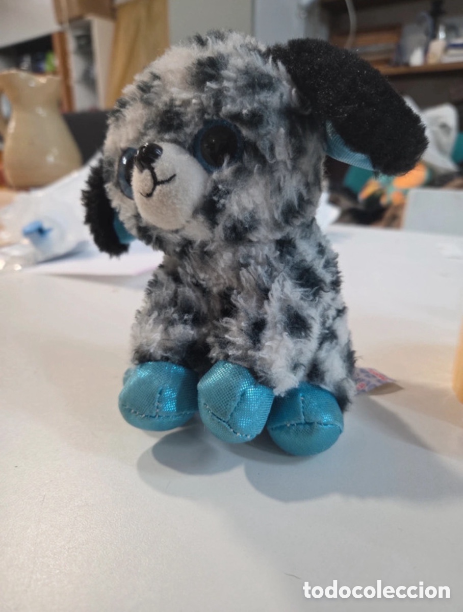 Juguetes antiguos: Perrito de peluche Danny - Foto 5