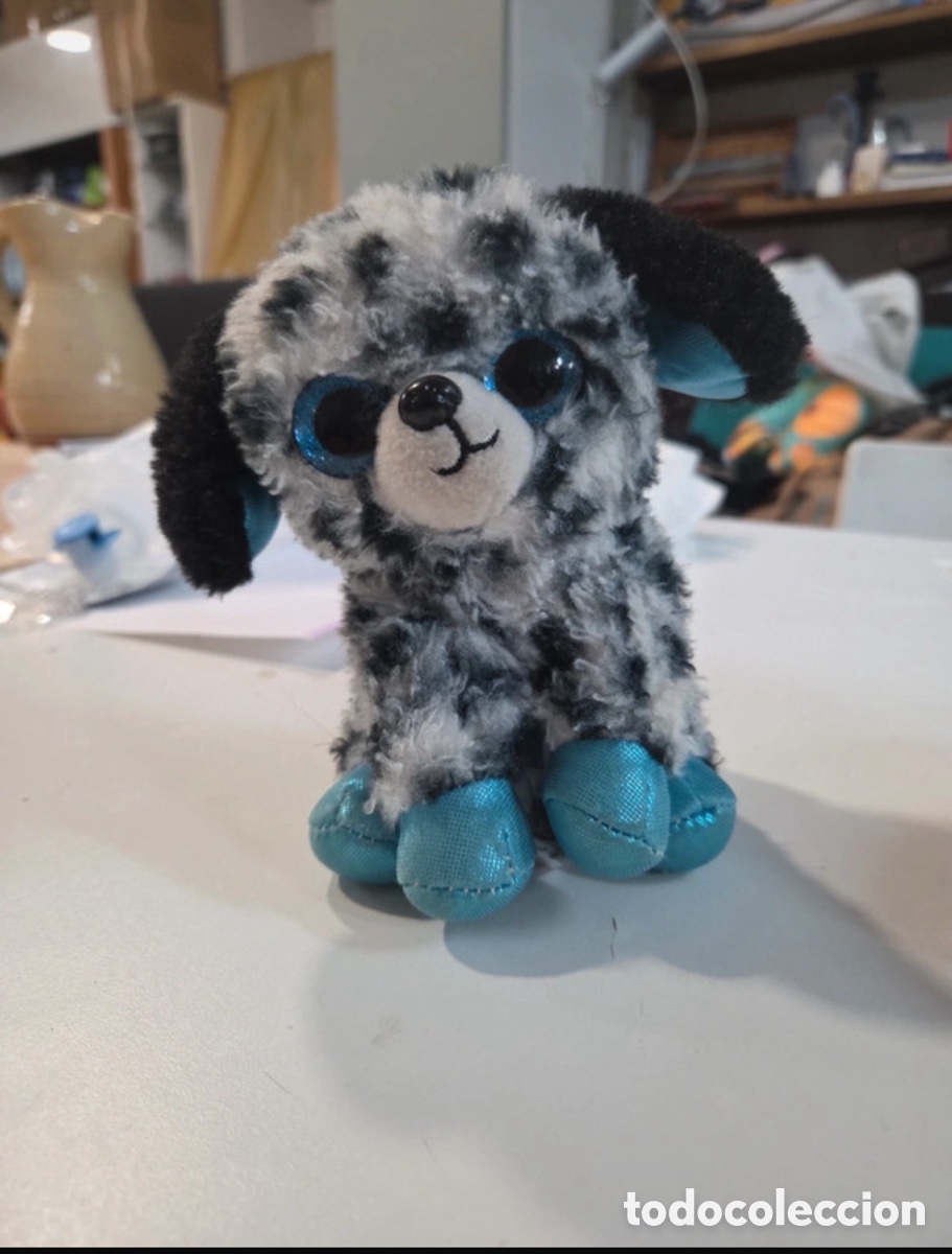 Juguetes antiguos: Perrito de peluche Danny - Foto 1