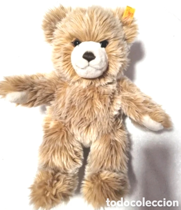 Juguetes Antiguos: Osito de peluche Steiff