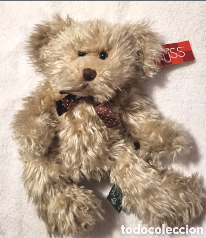 Juguetes Antiguos: Osito de peluche Radcliffe de Russ