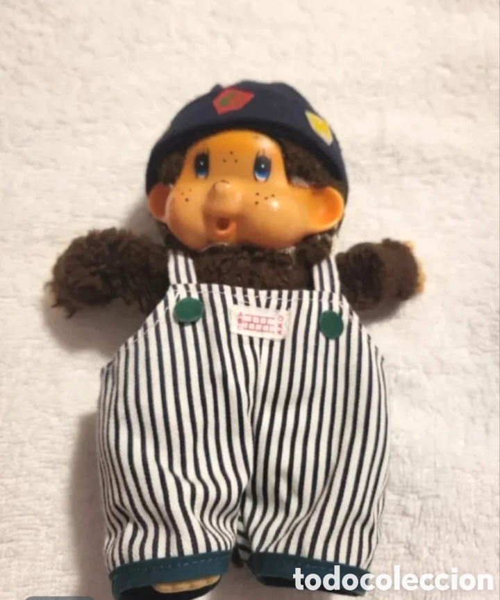 Juguetes Antiguos: Peluche Monchichi Virkiki