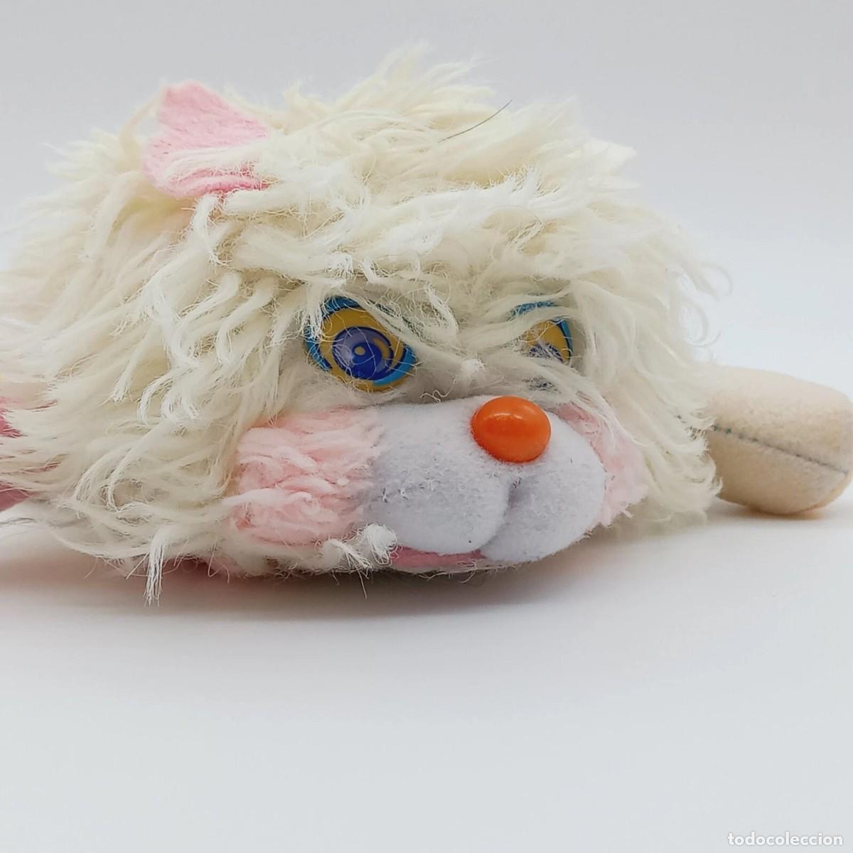 Altes Spielzeug: Pleuche peque&ntilde;o Popples blanco Mattel official original vintage 80s reversible