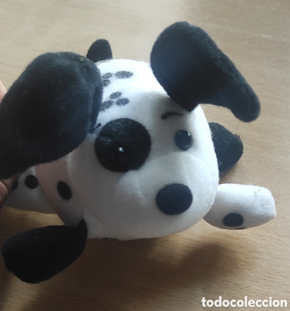 Altes Spielzeug: PELUCHE DALMATA A&Ntilde;O 1996 - MARCA ZOOBALLS - ALTURA 8 CM.