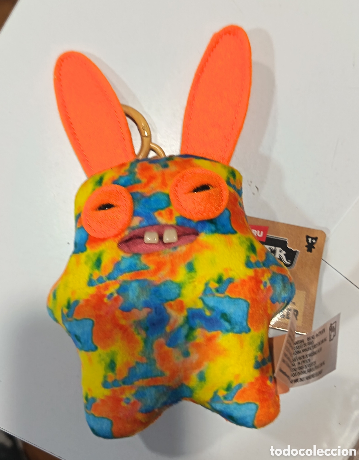 Juguetes Antiguos: FUGGLER ORIGINAL 13CM NUEVO CON ETIQUETA - 1