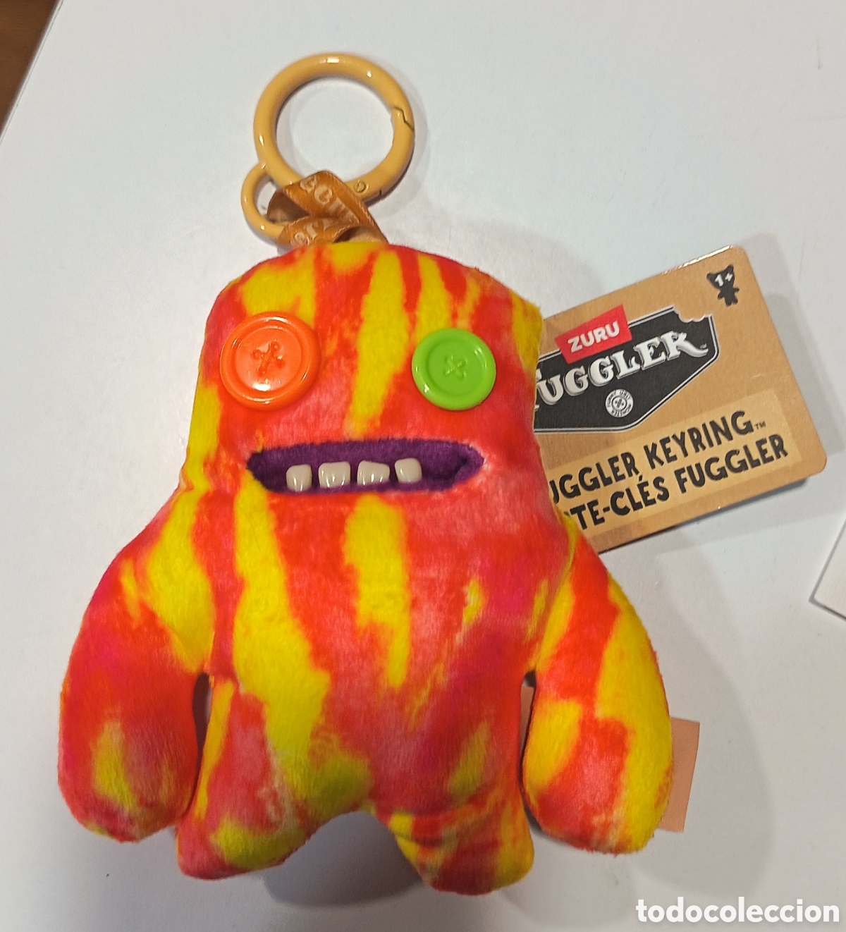 Juguetes Antiguos: FUGGLER ORIGINAL 13CM NUEVO CON ETIQUETA -2