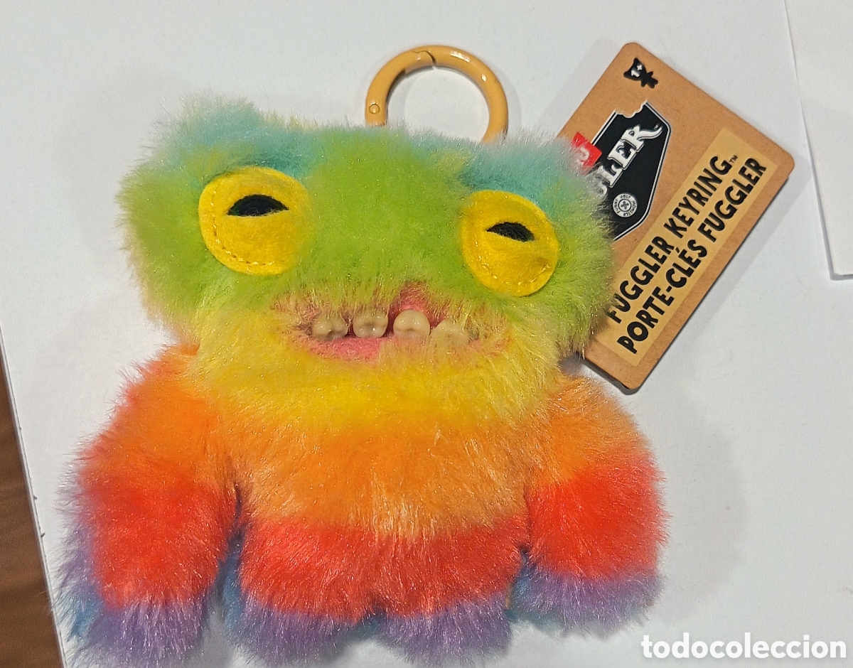 Juguetes Antiguos: FUGGLER ORIGINAL 13CM NUEVO CON ETIQUETA - 4