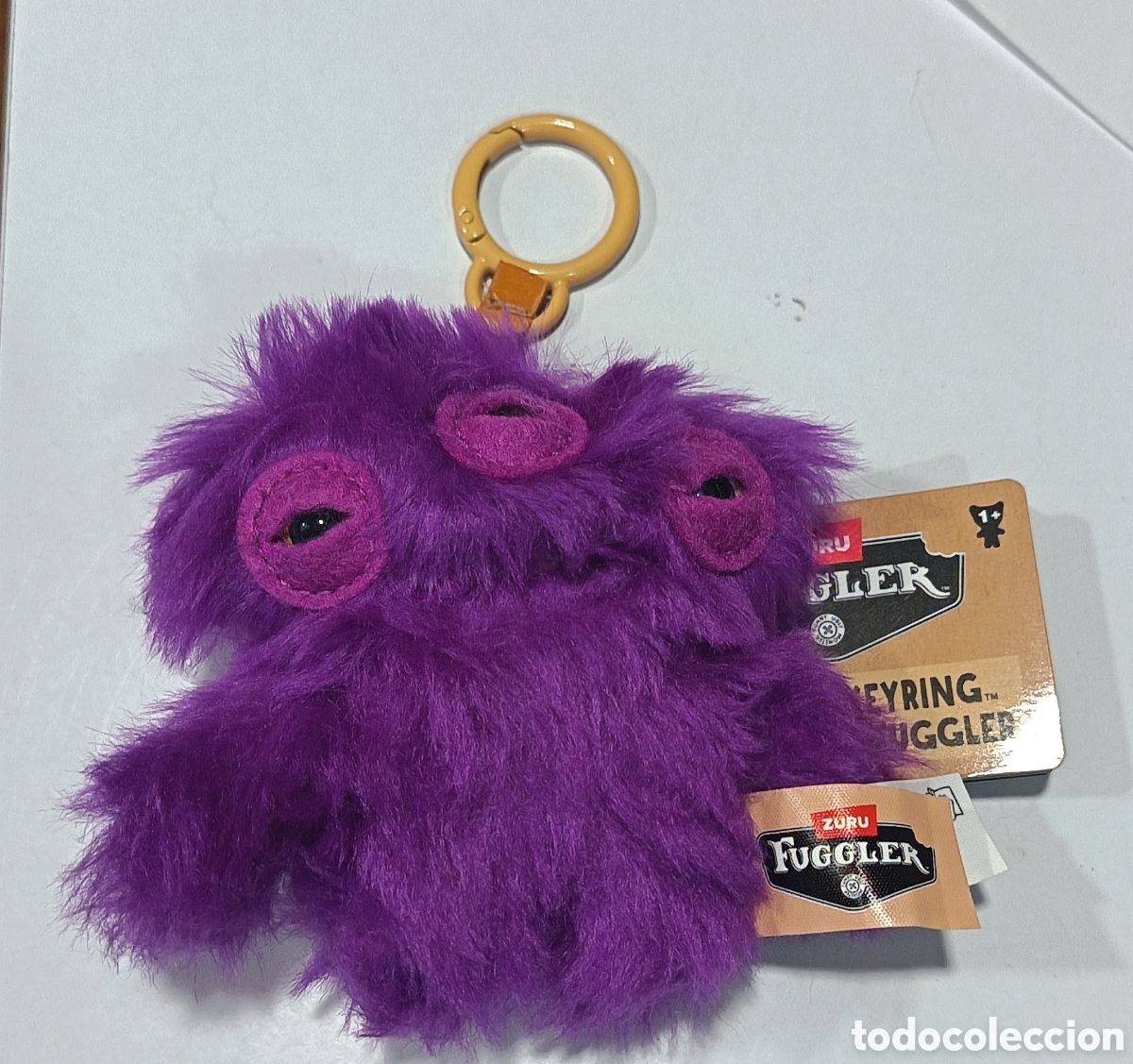 Juguetes Antiguos: FUGGLER ORIGINAL 13CM NUEVO CON ETIQUETA - 5