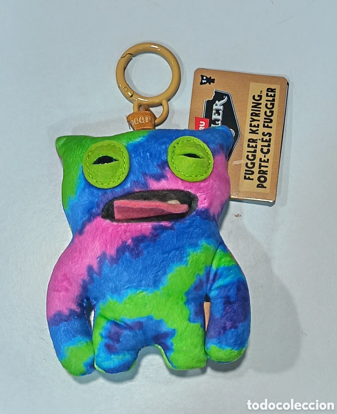 Juguetes Antiguos: FUGGLER ORIGINAL 13CM NUEVO CON ETIQUETA - 6