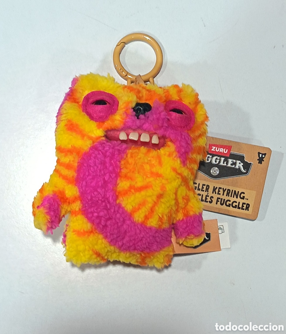 Juguetes Antiguos: FUGGLER ORIGINAL 13CM NUEVO CON ETIQUETA - 7