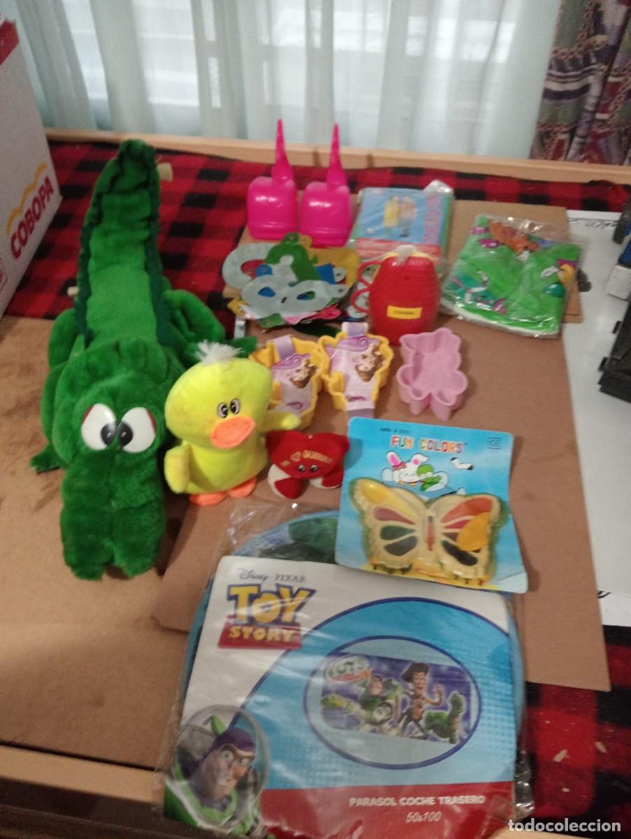 Jouets Anciens: Articulos de kiosko y peluches ( leer descripcion ) )