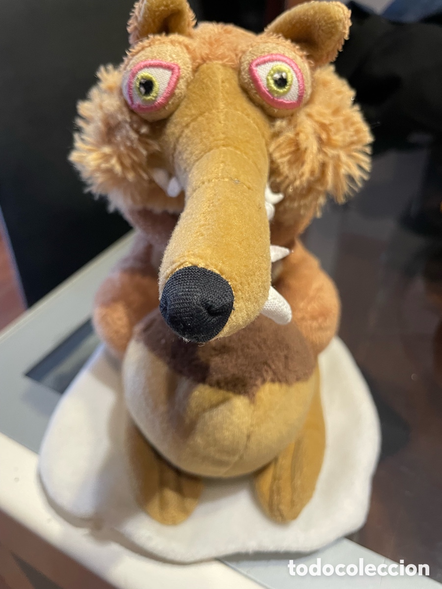 Juguetes Antiguos: Scrat Ice Age peluche