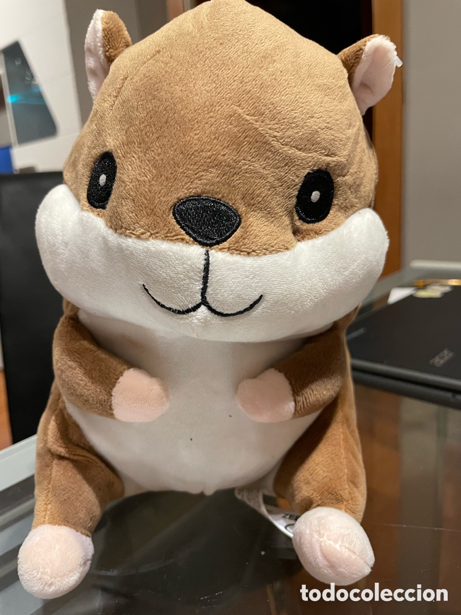 Juguetes Antiguos: Peluche h&aacute;mster Zeeman