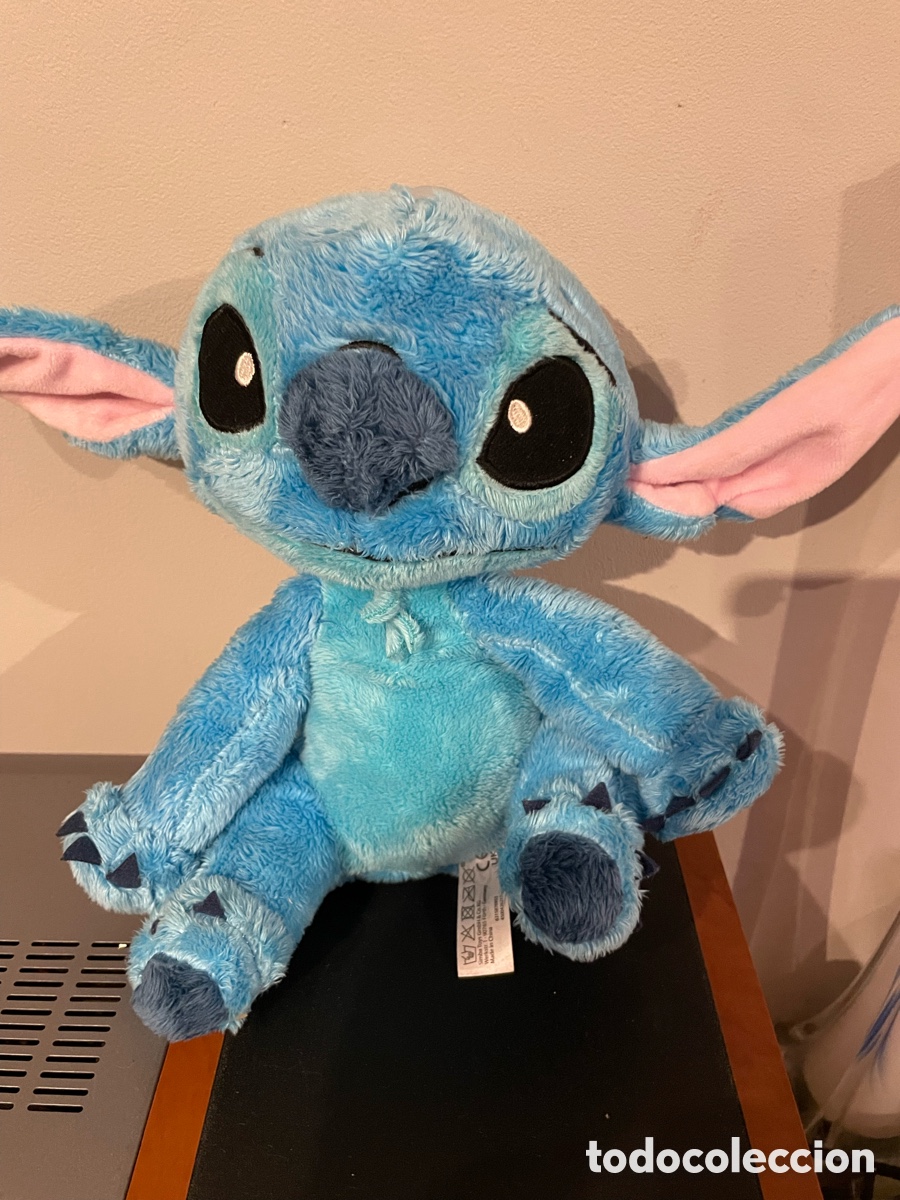 Juguetes Antiguos: Peluche de Stitch, Disney