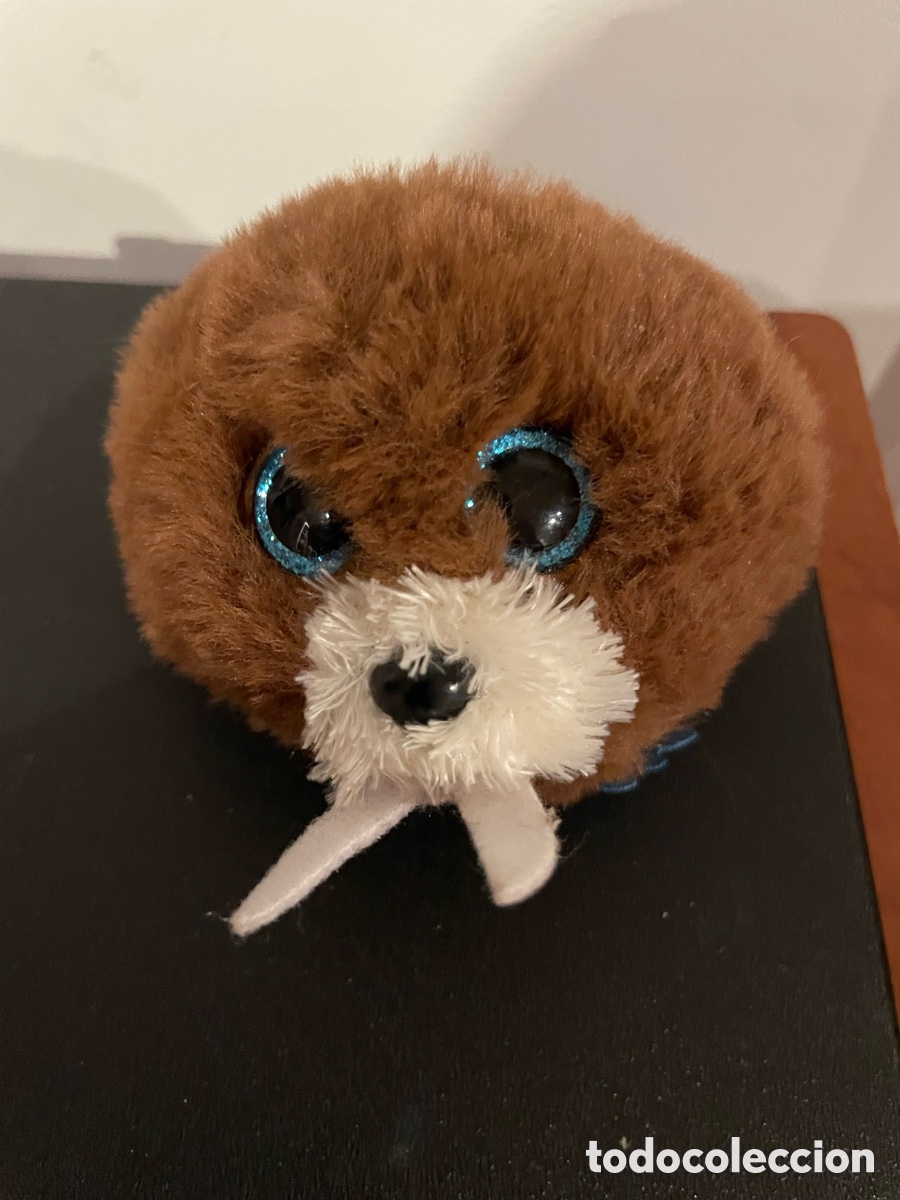 Juguetes Antiguos: Peluche Ty Beanie Boos Morsa