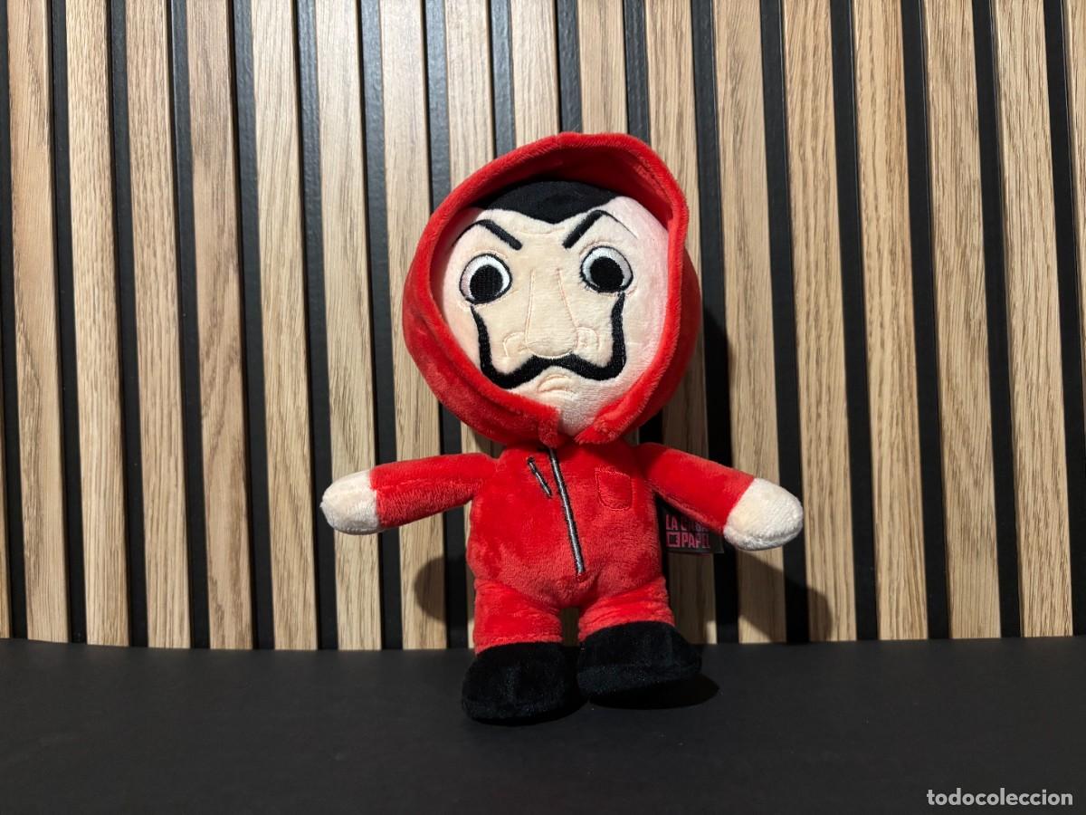 Juguetes Antiguos: PELUCHE OFICIAL LA CASA DE PAPEL NETFLIX M&Aacute;SCARA DAL&Iacute;