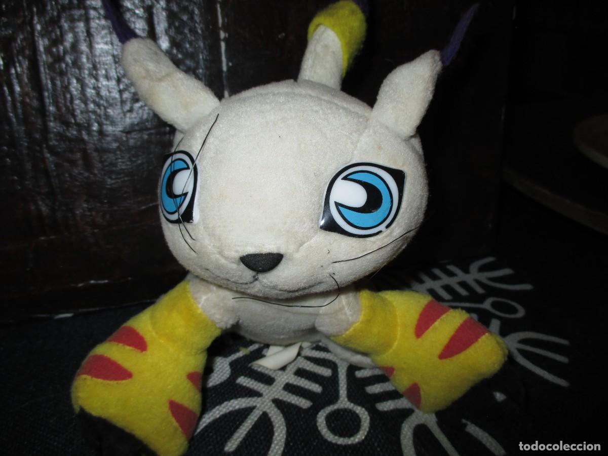 Altes Spielzeug: 382- Peluche Gatomon Digimon Vintage 1999 Play By Play 17cm Original