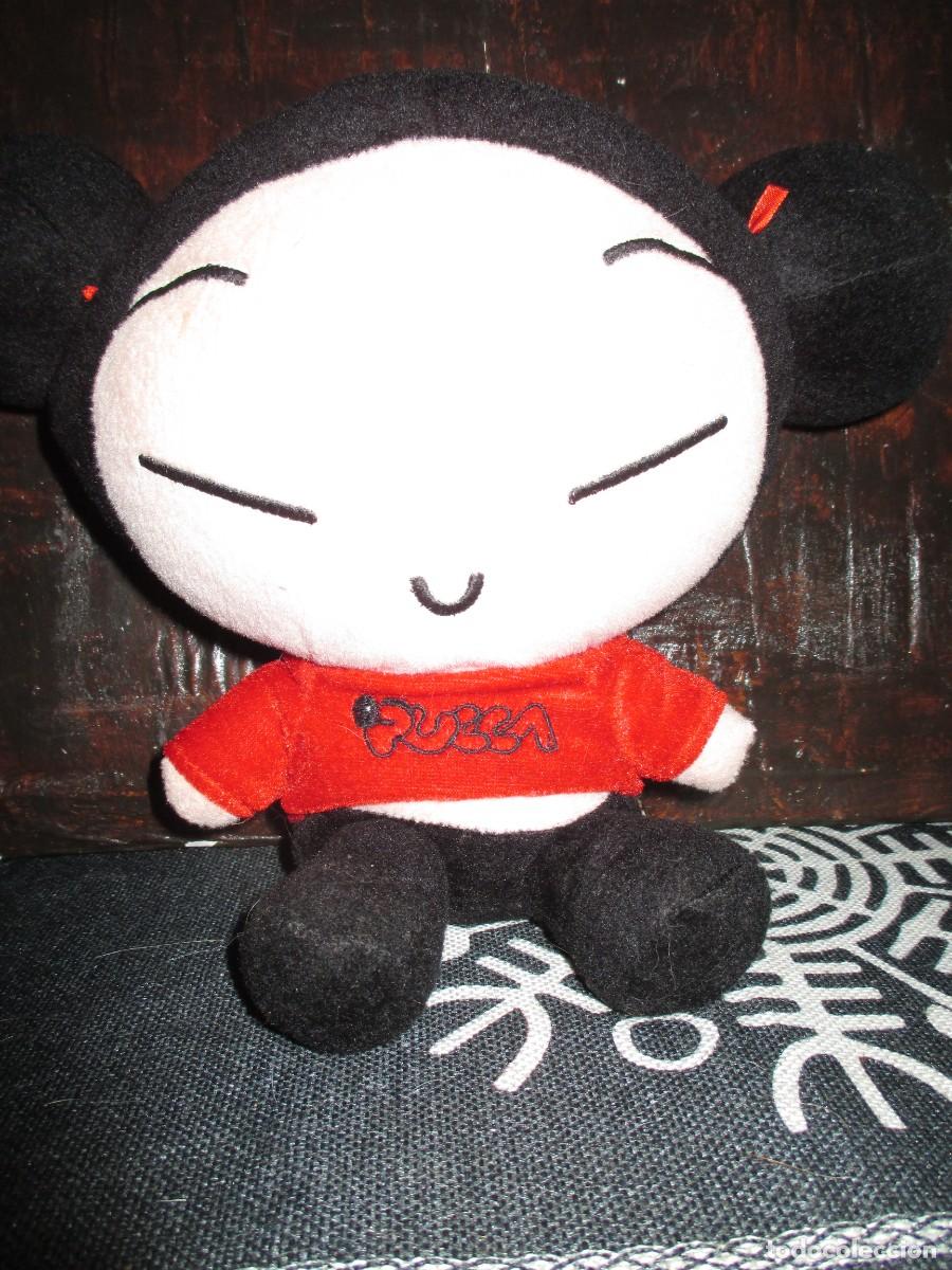 Jouets Anciens: 383- Peluche Pucca Original (25-30 cm) - Como Nuevo