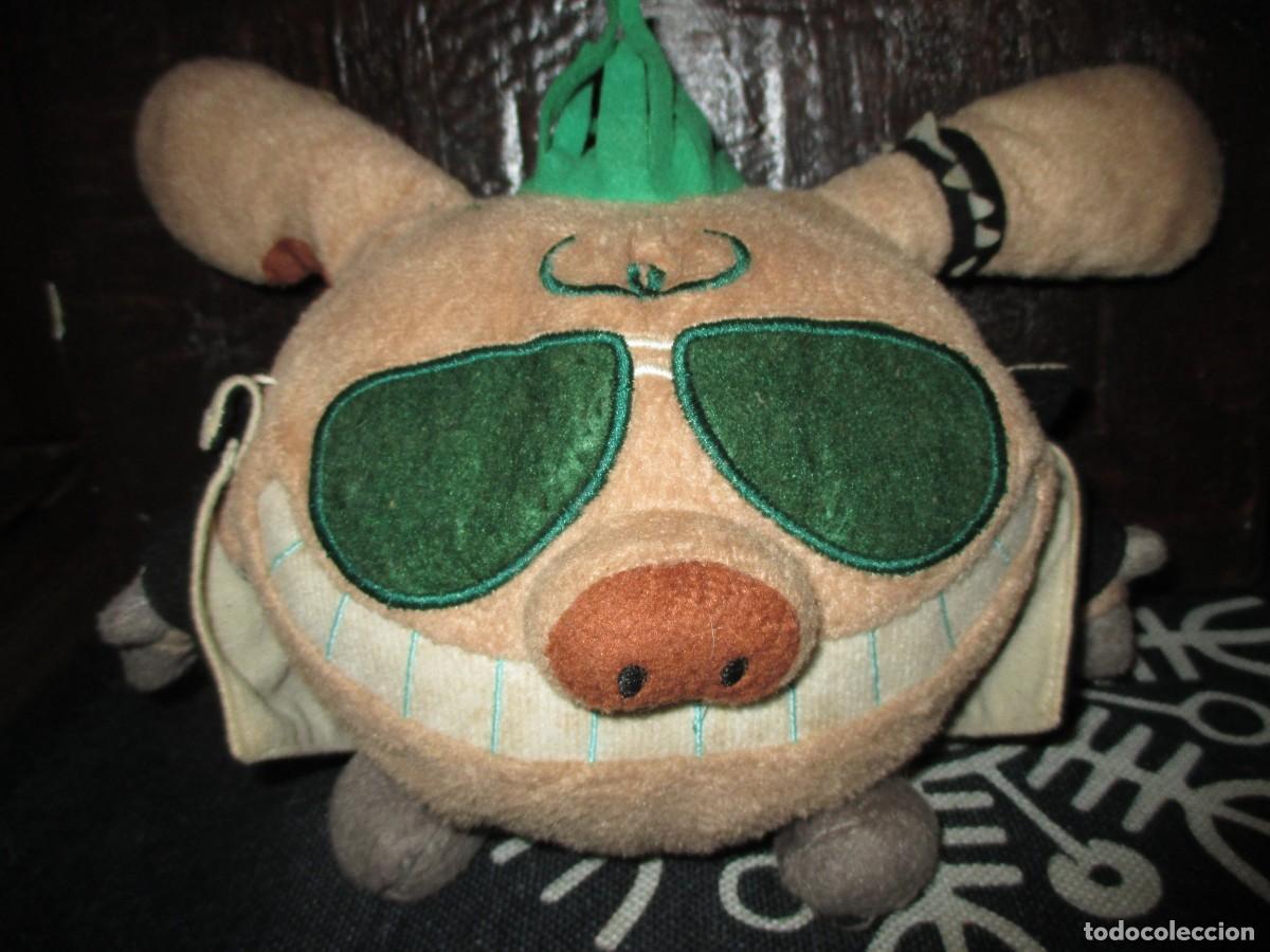 Old Toys: 382- Peluche Fredo Los Clanners (Clan TV - Bandai 2011) - Excelente Estado