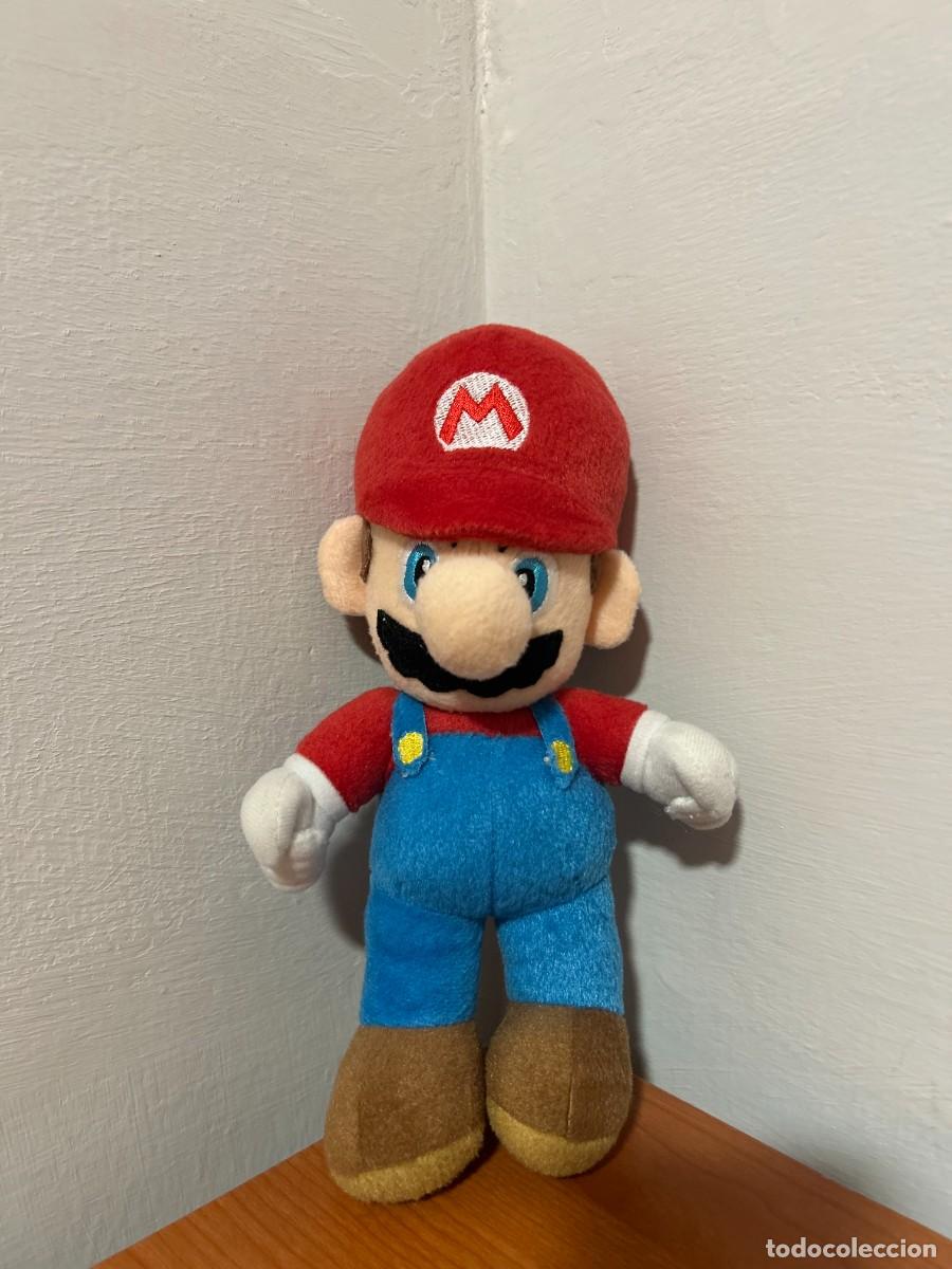 Juguetes Antiguos: Peluche Super Mario Nintendo