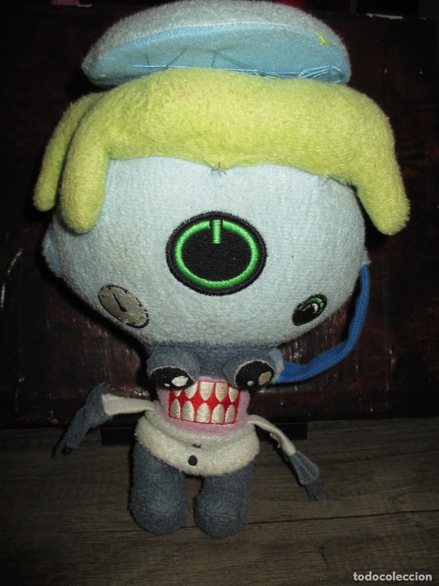 Old Toys: 390- Peluche Doctor Onoff - Clanners (Clan TV / Bandai 2012)