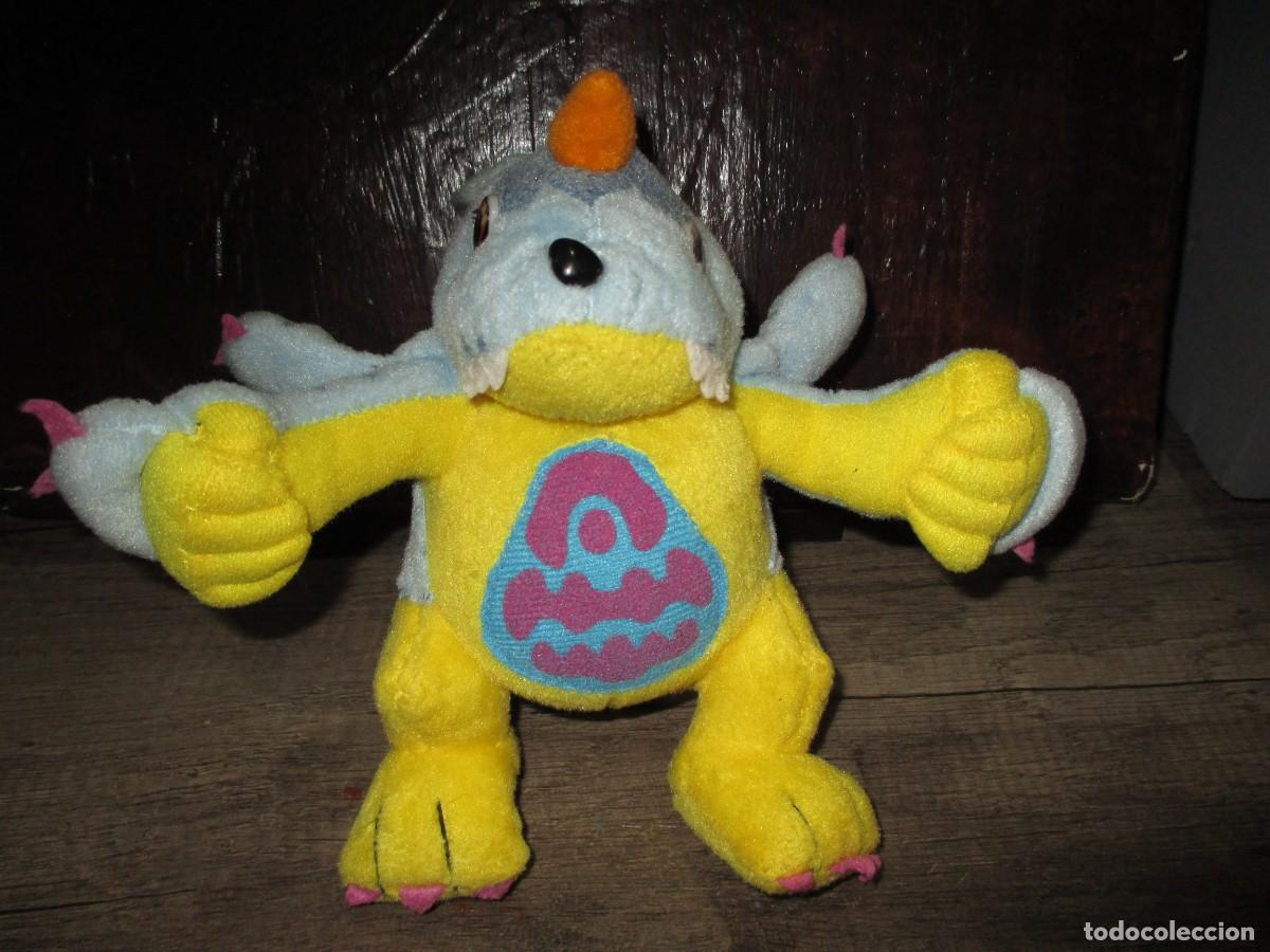 Juguetes Antiguos: 391- Peluche Gabumon Digimon Vintage (1999) - Muy buen estado