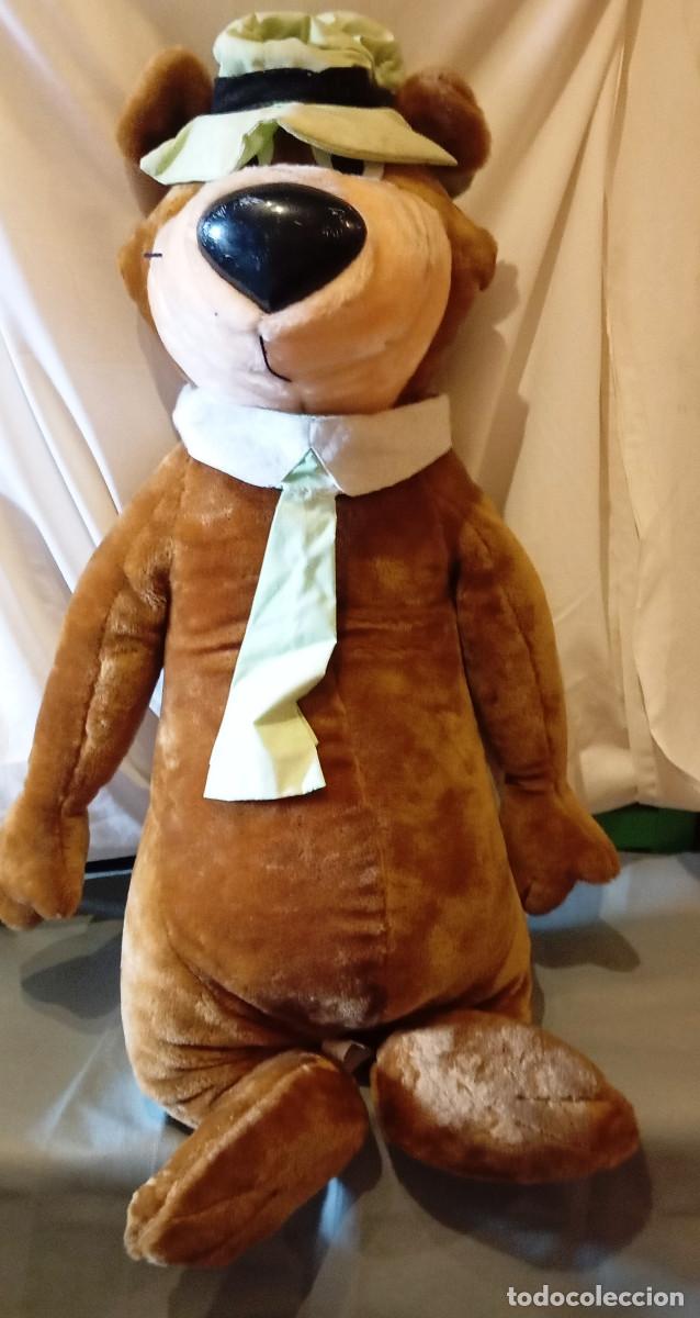 Juguetes Antiguos: Peluche Oso Yogui de Hanna-Barbera