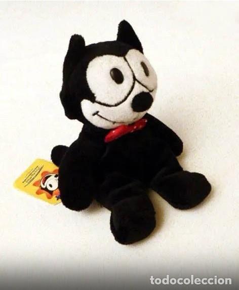 Altes Spielzeug: F&Eacute;LIX EL GATO - MU&Ntilde;ECO PELUCHE de Play-By-Play