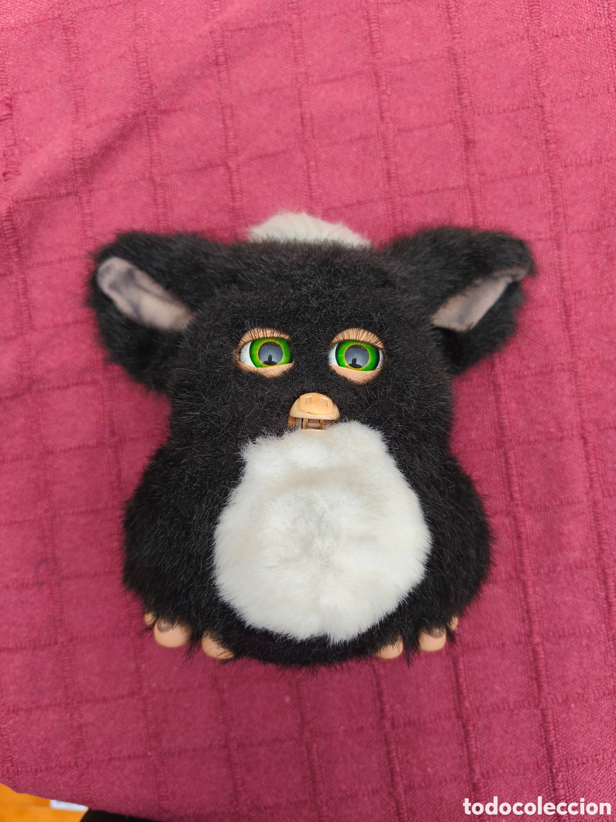 Juguetes Antiguos: FURBY TIGER 2005 PELUCHE ELECTR&Oacute;NICO INTERACTIVO CON MOVIMIENTO Y VOZ