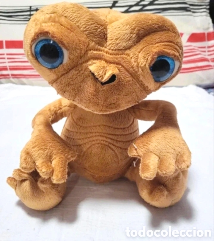 Juguetes Antiguos: Peluche ET el extraterrestre