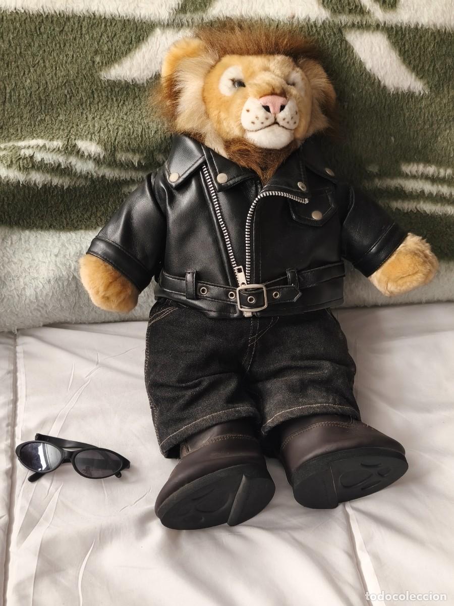Juguetes Antiguos: Build-A-Bear Workshop . Harley-Davidson . Gran peluche de 43 cm (17 pulgadas)