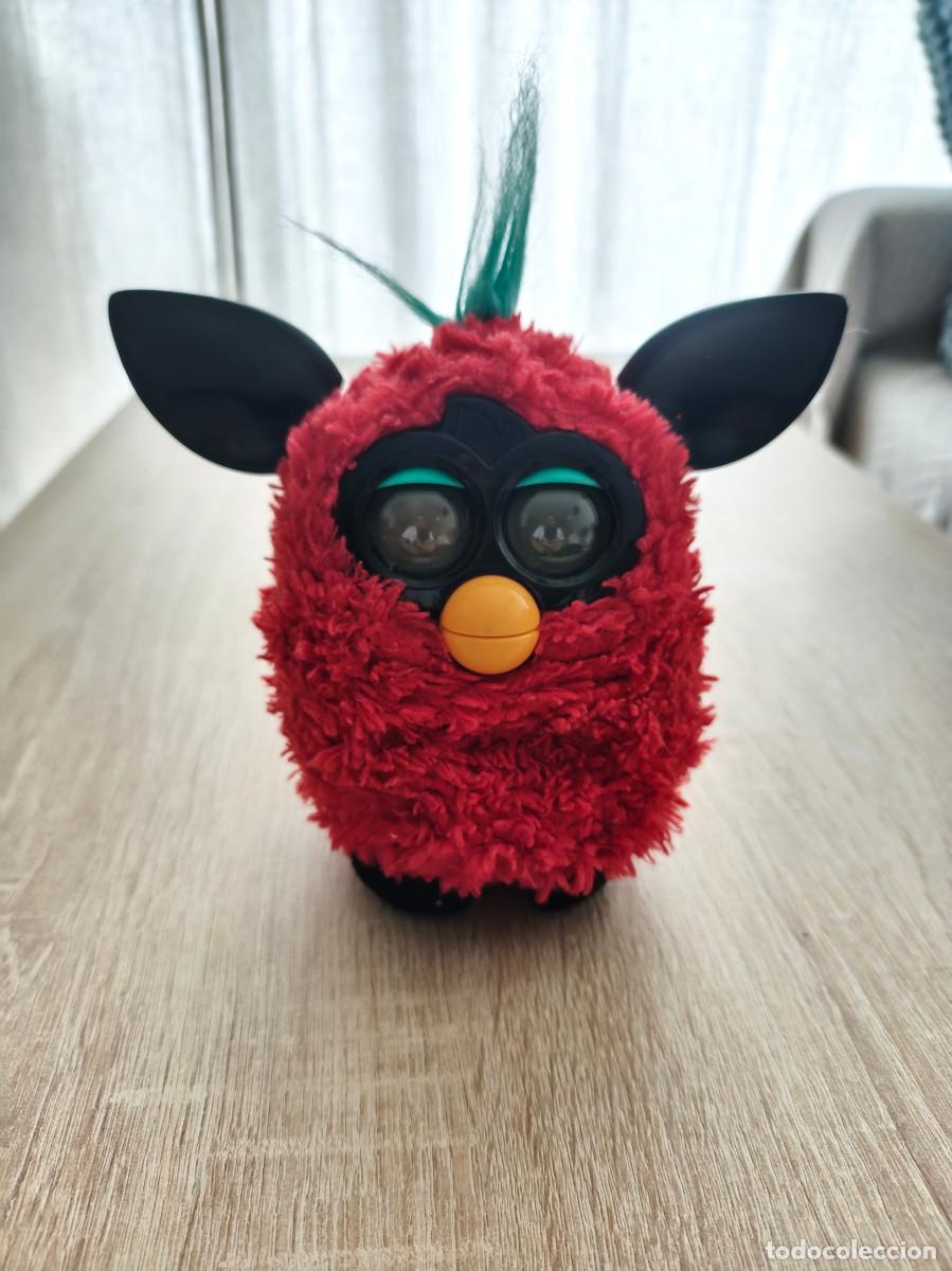 Juguetes Antiguos: Furby Rojo Original 2012