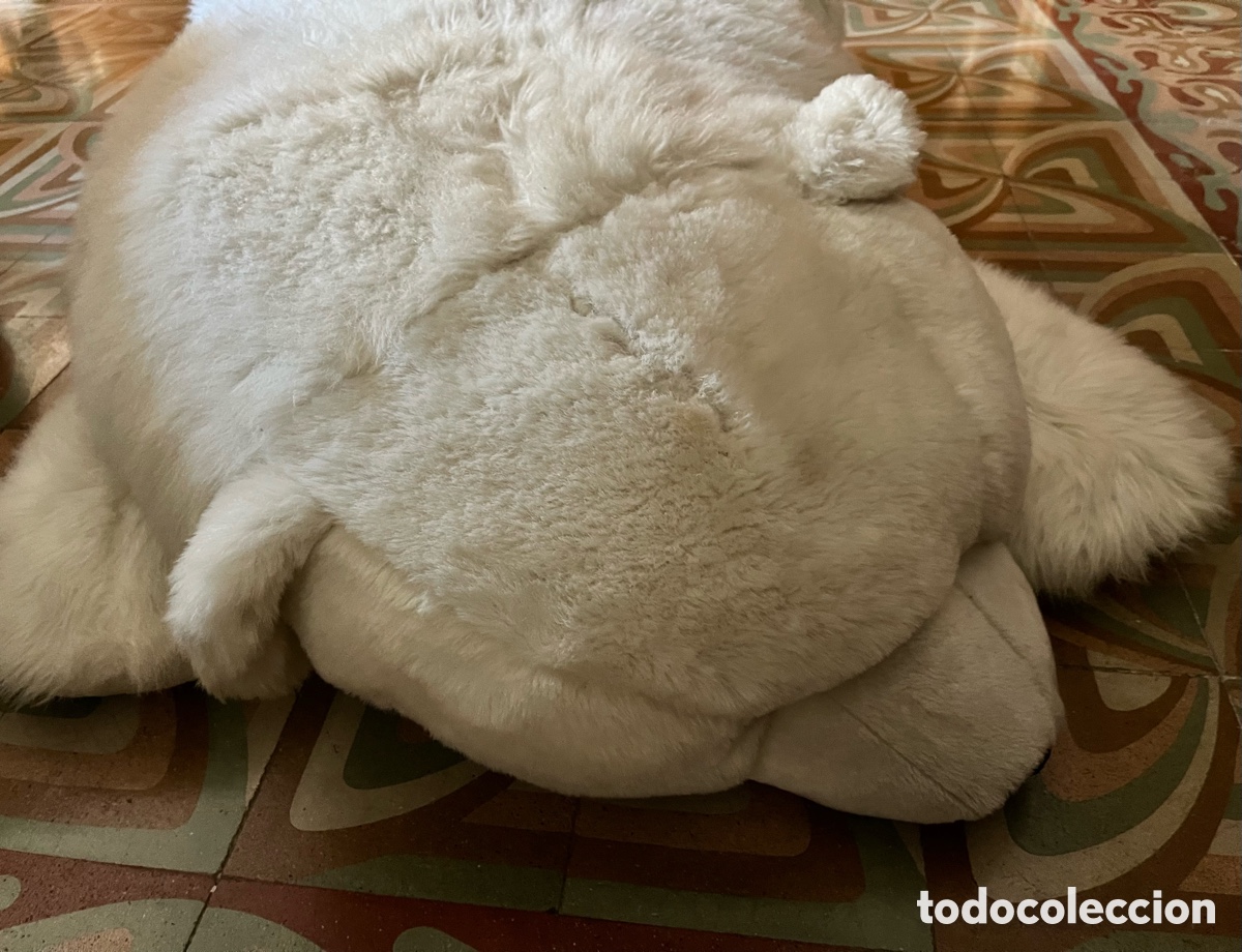 Giocattoli Antichi: GRAN PELUCHE OSO POLAR 150 cm