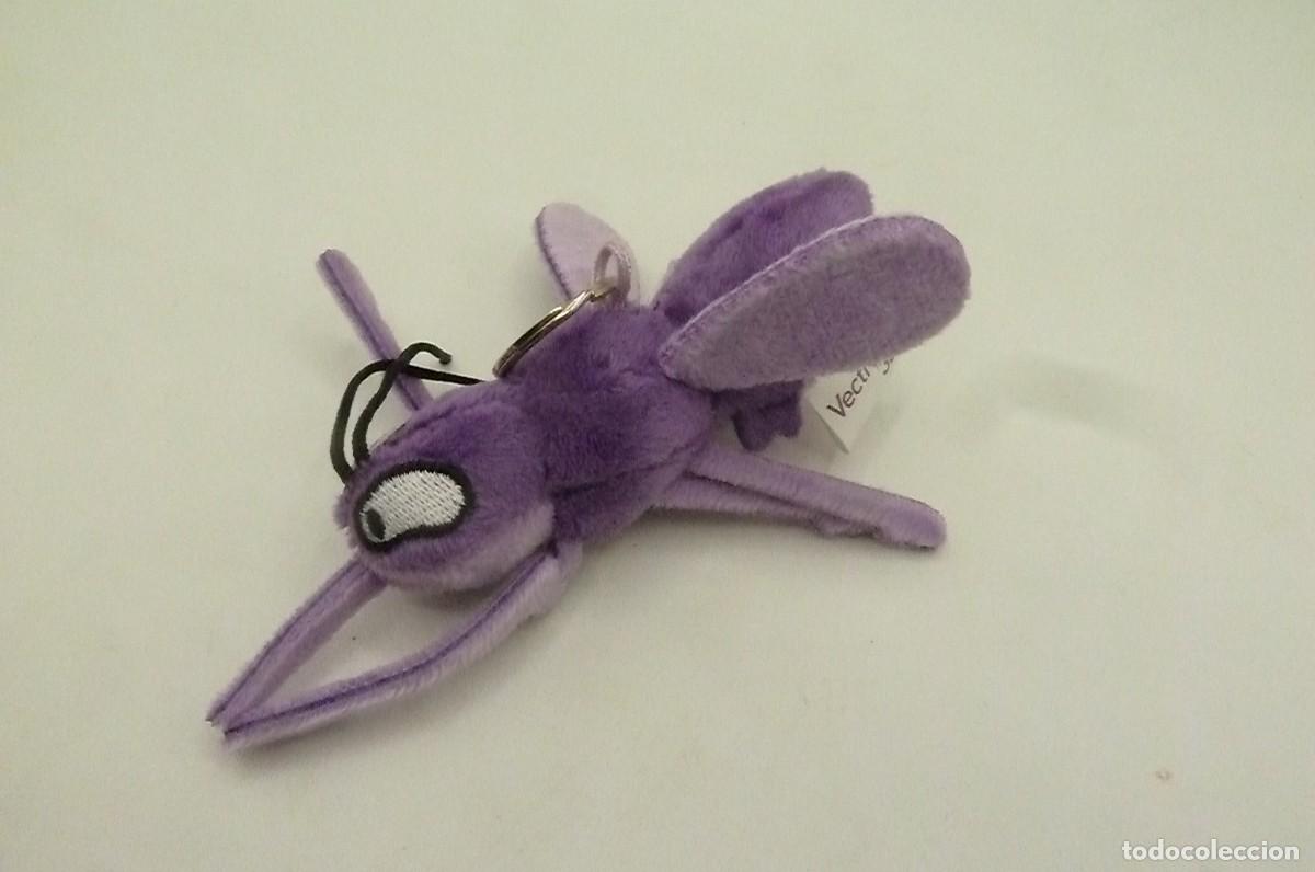 Juguetes Antiguos: Peluche Mosquito. Publicidad Vectra