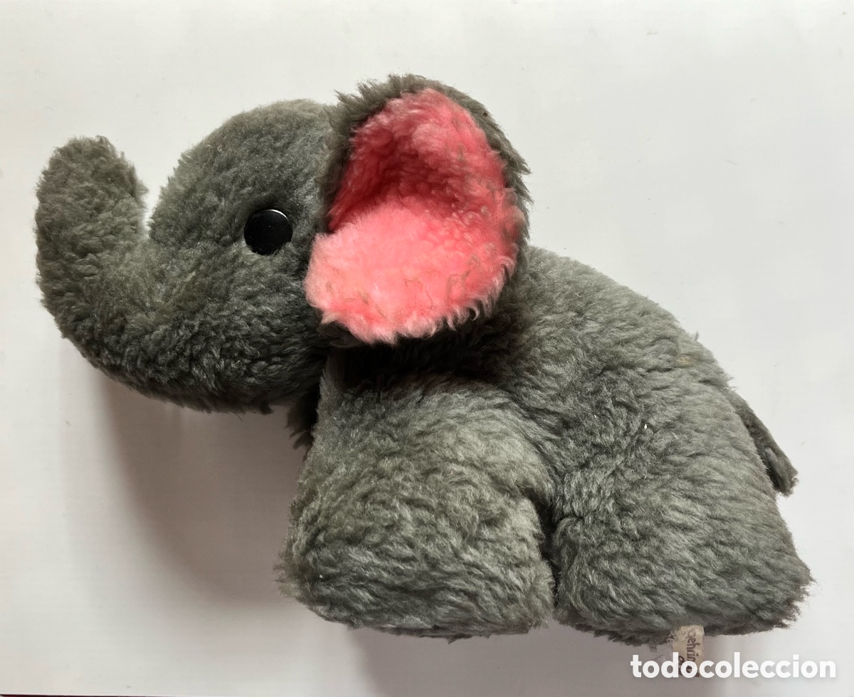 Altes Spielzeug: ELEFANTE PELUCHE vintage