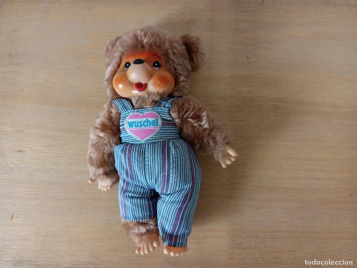 Juguetes Antiguos: Monchichi Wuschel.Vintage