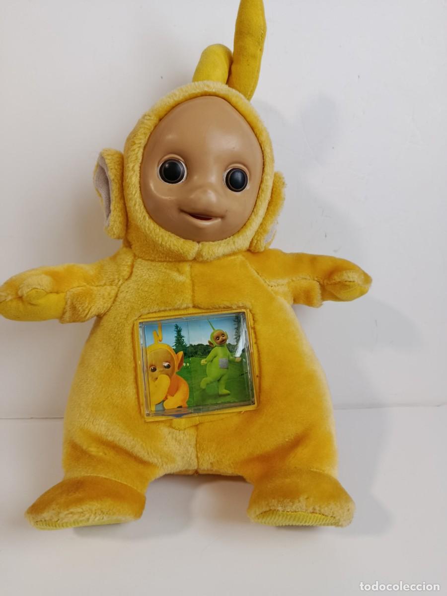 Juguetes Antiguos: MU&Ntilde;ECO TELETUBBIES Laa-Laa. FUNCIONA!!