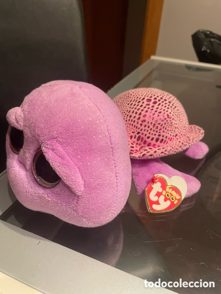 Juguetes Antiguos: Tortuga Ty Beanie Boos