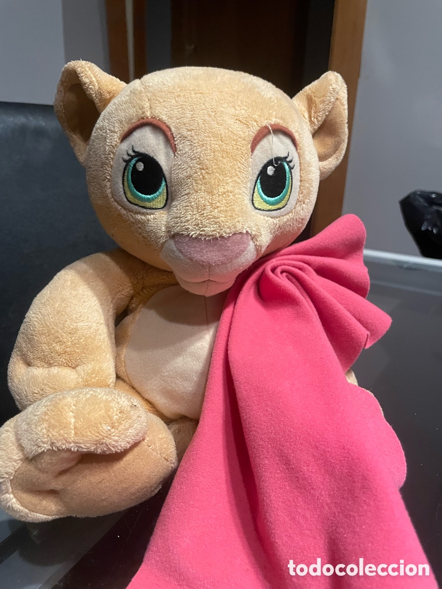 Juguetes Antiguos: Peluche Lion King usado