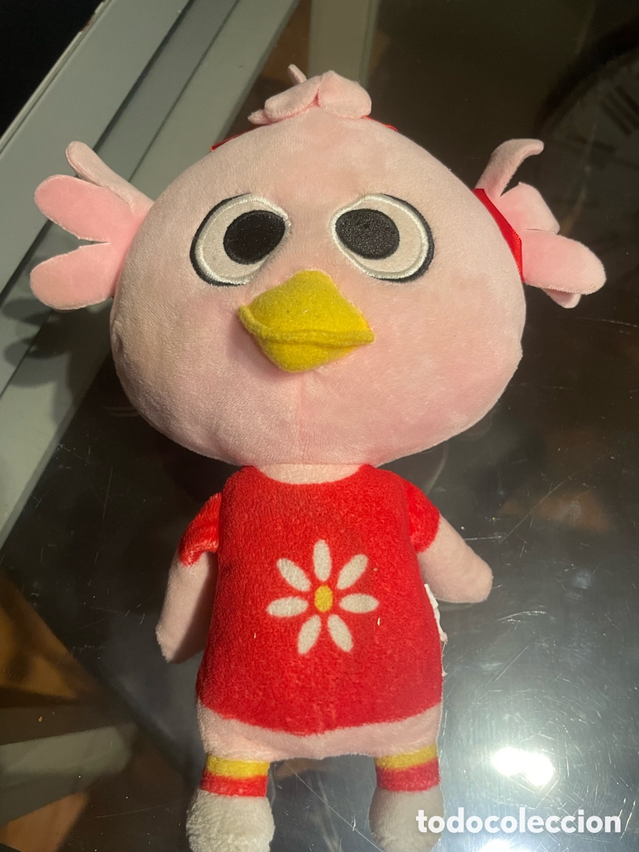 Juguetes Antiguos: Peluche patita Lulu zoo