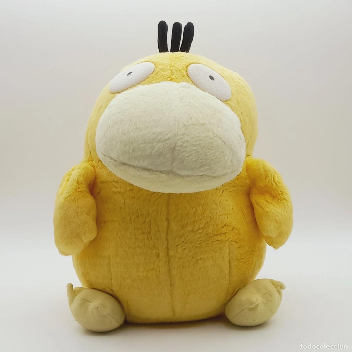 Jouets Anciens: Peluche Psyduck Pokemon official product Nintendo vintage 2000s con bolsillo 25cm